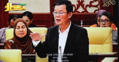 槟州议会 | 邀中央官员来吃榴梿 扁担饭 曹观友：争取更多拨款