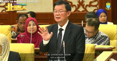 槟州议会｜曹观友：去年经济增长13.1% 保持在全国第5