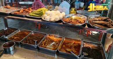 华裔咖啡店内摆档  “椰浆饭”有售猪肉