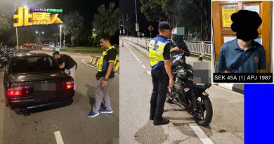 东北县警方捉“醉猫” 西南县警方捉“道路流氓”