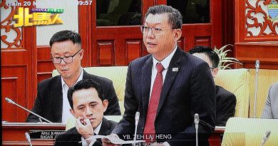 槟州议会︱ 雪州数市政厅已落实限时泊车 郑来兴建议乔治市繁忙区效仿