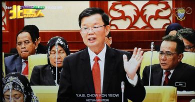 槟州议会︱ 曹观友：槟工业面对挑战 一些工厂建竣却没电供