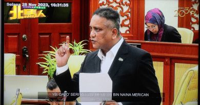 槟州议会︱吁把握中央与州同一阵线黄金机会 礼查马力肯“教”首长及团队