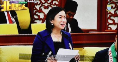 槟州议会︱比起半导体 娱乐经济效益更快 王丽丽：槟城有空间发展娱乐城
