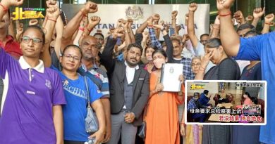 纳温遭霸凌致死案  要求总检察署告知逮捕令消息  珊迪：否则将绝食抗议