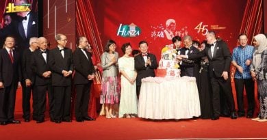 许廷忠82岁大寿送大礼给社会 许廷忠与汇华慈善基金筹获338万