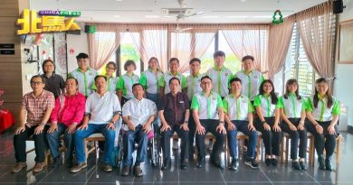 青团运槟州元老联谊会 新春聚餐增数奖项