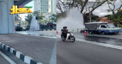 西南县4区水管爆裂？ 曹观友：是进行排水系统修复工程