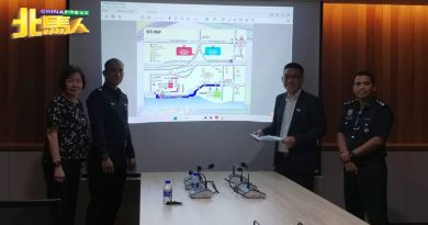 配合槟城大桥马拉松赛 16日晚11时分阶段封路
