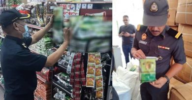 卖冒牌嚼烟 槟吉2商店被对付