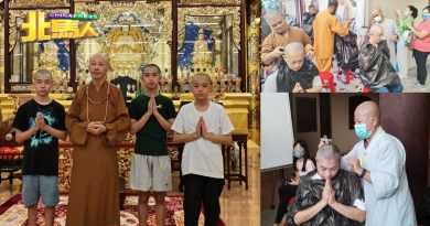极乐寺复办短期出家戒会 有160人剃头参与