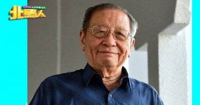 在英发表马来西亚之梦 林吉祥未来几天与警会面