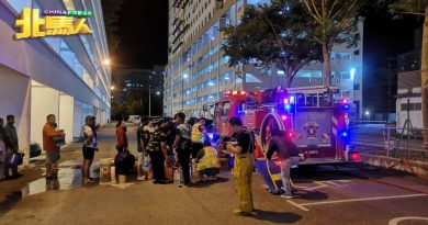 北赖河底水管破裂 | 阿兹鲁：“这里好像‘战区’” 5地区居民等到水槽车了
