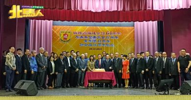 陈坤海：福建先贤槟创校23间  冀年轻一辈继承团结拼搏精神