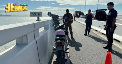 摩哆弃槟二桥跳海 44岁华裔男子 下落不明