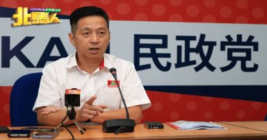 胡栋强提醒曹观友 “是公民选民投选槟政府！”