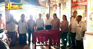 百年庙宇北海灵应社亮灯了   林冠英：冀国家经济能好转