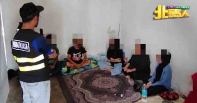 3男4女涉嫌幽会 遭宗教局逮捕