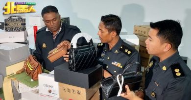 直播卖假名牌货 夫妻一周赚万5