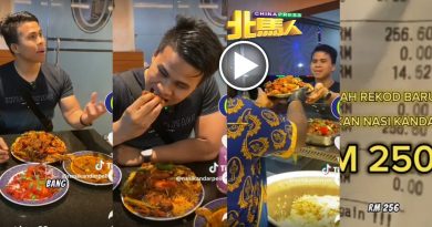 全马最贵扁担饭！男子花了256令吉 还说超值