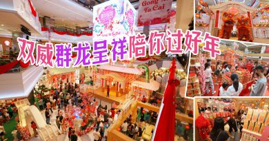 槟双威嘉年华广场“群龙呈祥”迎新春 陪你喜气洋洋迈入甲辰年