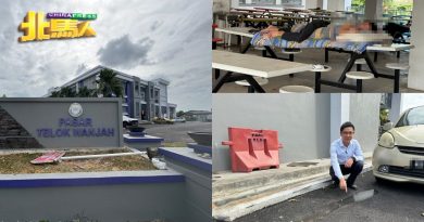 50万提升直落湾也巴刹  工程质量让YB不满