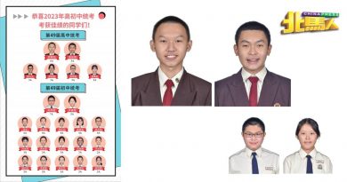 从UPSR 1A到 高中统考 6A 姚畯喆：升读独中 决定正确