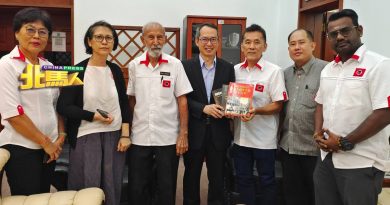 槟人民党礼貌拜会槟议长  顺提2诉求 盼恢复地方选举