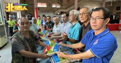 吉礁德教会济阳阁  去年捐逾28万行善