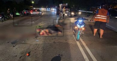 与轿车相撞 摩哆骑士 1死1伤