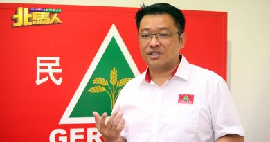 槟家庭用水 涨148% 方志伟：没把人民放在眼里