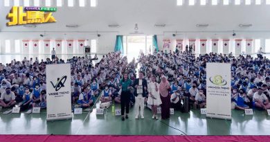 洪俊得受邀在菩提华中 办 “正向思考力量”分享会