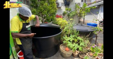 哈密里也扁担饭店每天花750 制水后仍租借5大水箱储水