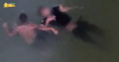 男女吵架坠海案 跳海救人者是军人