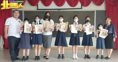 锺细妹：增加学生阅读量 多写作有益身心引发思考