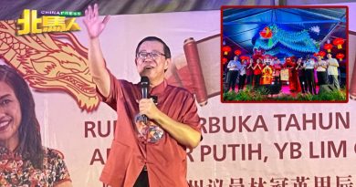 华印裔没害怕任何人戴宋谷  林冠英：李光耀也戴过