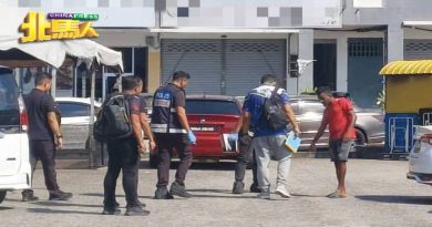 巴东色海砍人案 | 社媒疑似流传照片 被砍者一度坐在茶餐室