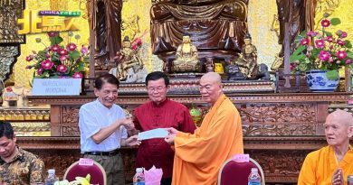 日恒宣布：2026年12月后 全面交棒下一任方丈管理极乐寺