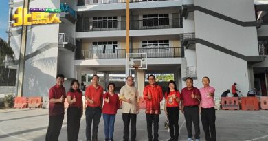 北海中华二校新学楼8日完工  林界成：3月全上午班制 5月迁入