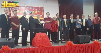 德总：推动慈善获肯定 1德教会获赠11店屋