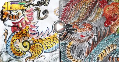 贵龙爱龙 68水墨画迎甲辰