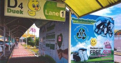 槟市厅拟设立 槟首个得来速回收站