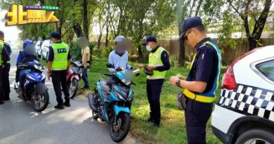 槟陆交局取缔摩哆 扣21摩哆 开167张罚单