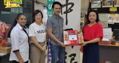 MUDA向《中国报》读者 拜早年