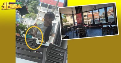 华女带宠物狗用餐引争议 　麦当劳急速消毒隔离