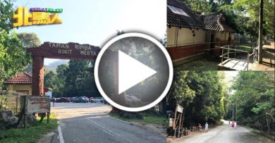 督坤山森林公园 重开 山脚公厕坏损 还没修好