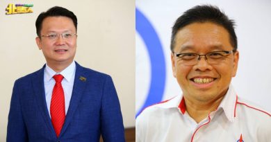 杨顺兴任槟港务局主席 周锦炎任浮罗交怡直落育化港口主席