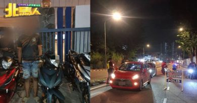 警周末取缔公路流氓  开29罚单  扣押6摩哆