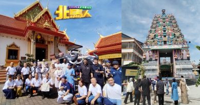 赴一场“诗布朗再也和谐之旅”  学习不同宗教习俗