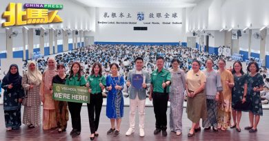 VKids Trend联合创办人洪俊得博士经验分享 恒毅分校学生获益良多